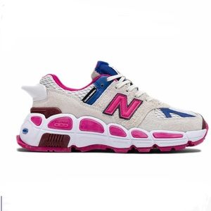 🩷New Balance Salehe Bembury 574 Yurt Universal Communication Workwear White 11.5
